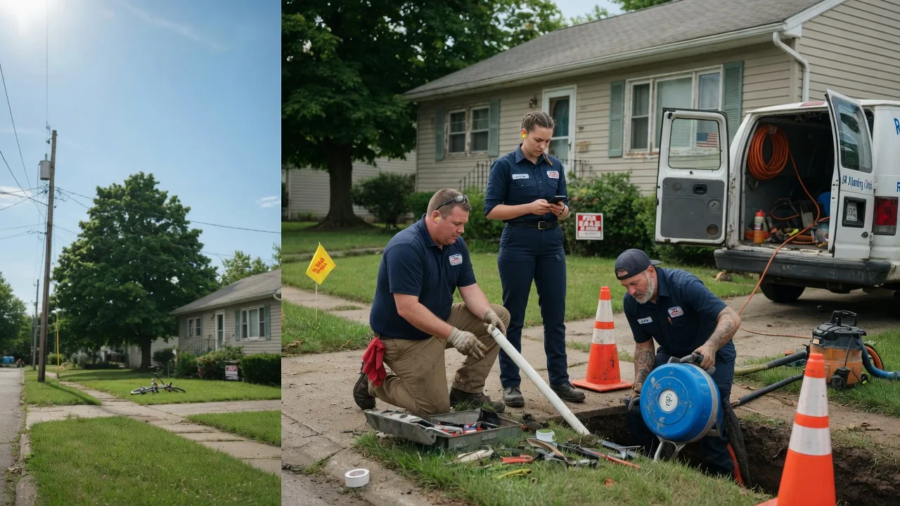 Sewer Line Repair in Baker City, OR near me